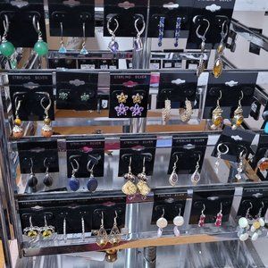 Sterling Silver Earrings